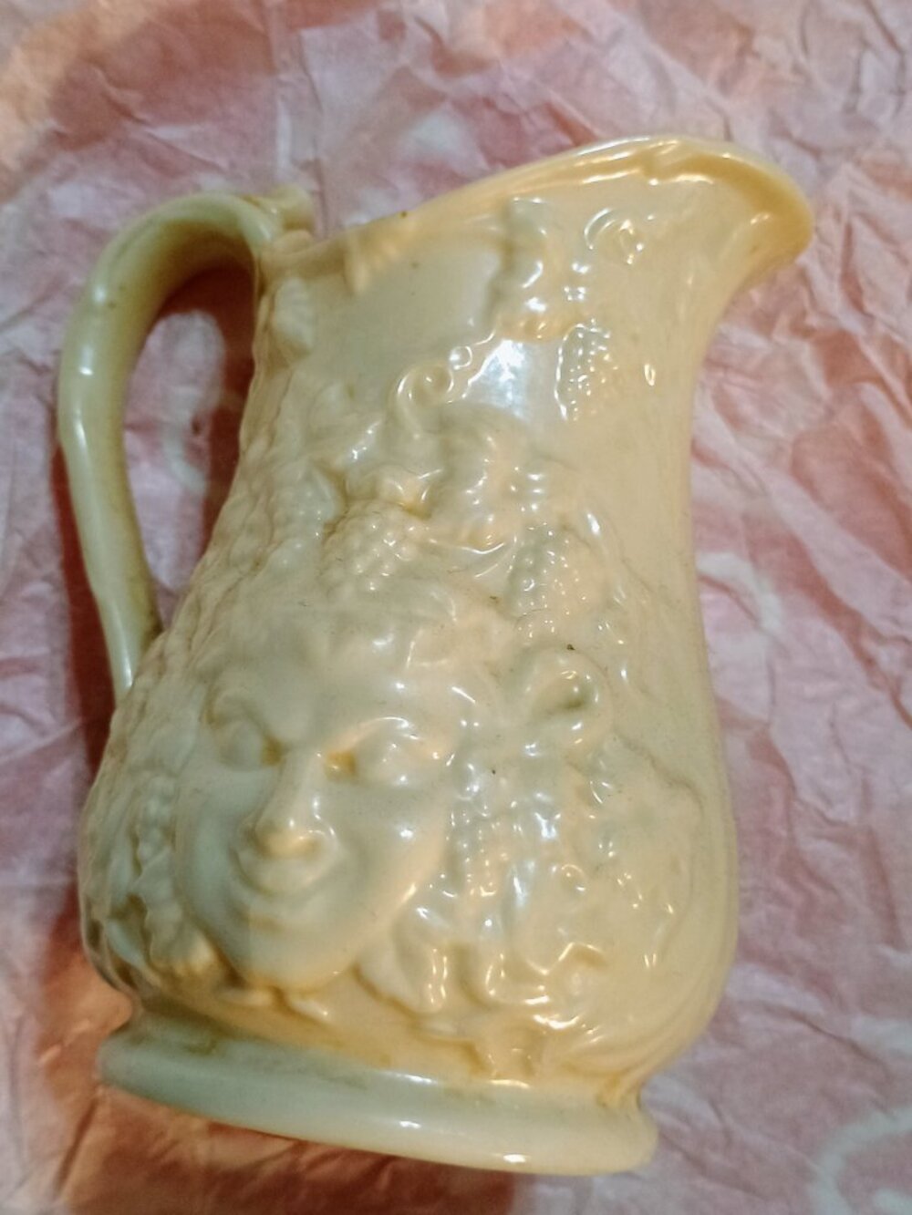 Rare Vintage 3rd edition Belleek pitcher/jug